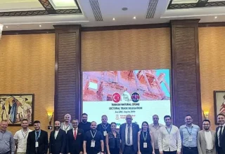 Doğal taş ihracatçıları Kenya’dan yeni ihracat bağlantılarıyla geldi