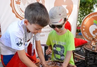 Dünya, Menemen’de buluşacak