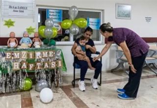 Eşrefpaşa Hastanesi’nde Gebelik Okulu açıldı
