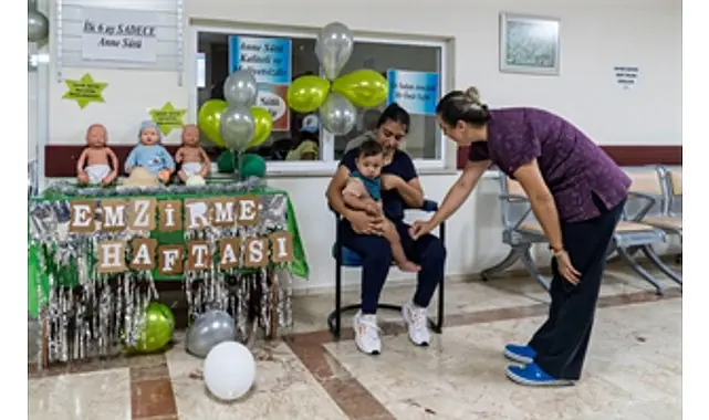 Eşrefpaşa Hastanesi’nde Gebelik Okulu açıldı