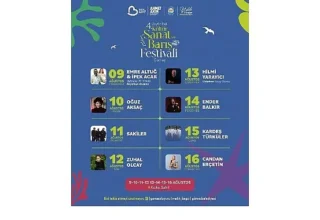 Gömeç’te 4. Zeytin Dalı Kültür, Sanat ve Barış Festivali Başlıyor