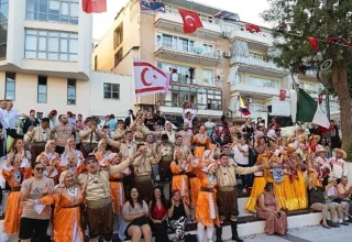 Halk Dansları Festivali’nden coşku dolu açılış