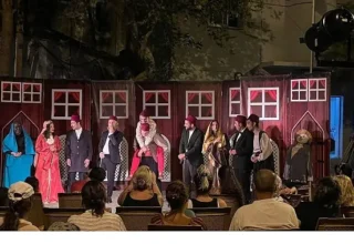 İnegöl Belediyesi Şehir Tiyatrosu Urla Festivalinde