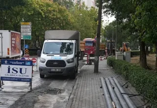 İSU’dan Yahyakaptan’da altyapı hamlesi