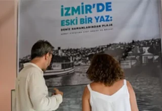 İzmirlilerin denizle ilişkisi sergiye dönüştü