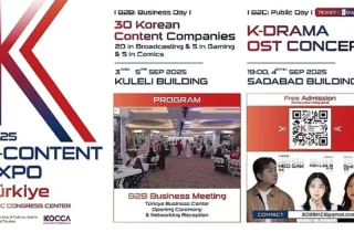 “K-Content Expo Türkiye’de” kapılarını açıyor