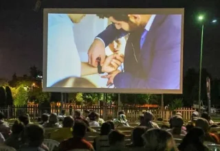 Kartepe’de Açık Hava Sinema Geceleri Yoğun İlgi Görüyor