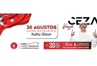 Keçiören’de 30 Ağustos Zafer Bayramı Coşkusu Ceza Konseriyle Kutlanacak