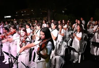 Kemer’de “Can dostları” için ikinci konser