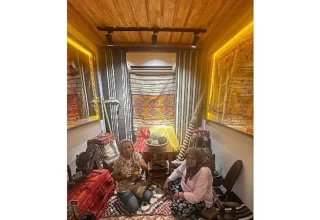 Kültür Evi’ne anlamlı ziyaret