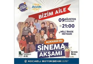 Milli İrade Meydanı’nda Yeşilçam rüzgârı