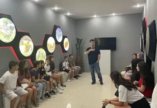 Minik kaşifler Bornova’da bilimin izinde
