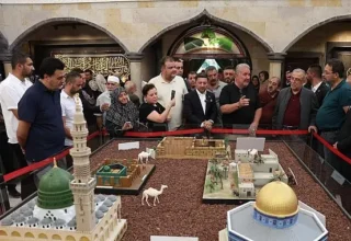 Mukaddes Emanetler Sergisi Nevşehir’de Açıldı
