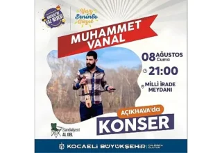 Müziğin kalbi Milli İrade Meydanı’nda atacak