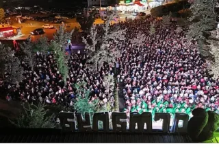 Ormanya gece sineması 5 bin katılımcıyla rekor kırdı