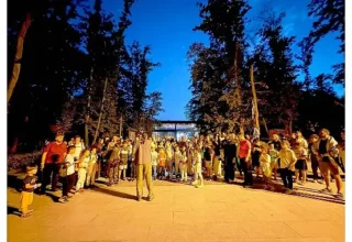 Ormanya’da çocuklara özel gece yürüyüşü