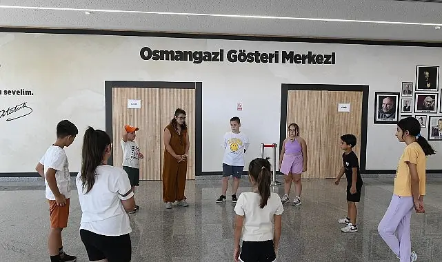 Osmangazi’de yaz tatiline renk katan etkinlik