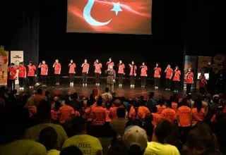 Özel Gençler Yaz Okulunu Coşkulu Şekilde Tamamladı