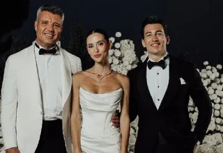 Sadettin Saran’ın kızı Lal Saran, Tolga İrdem ile Assos’ta Evlendi