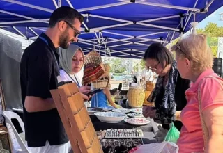 Sanatkâr ve Zanaatkârlar Gölcük’te Bir Araya Geldi
