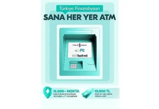 Türkiye Finans, İş Bankası iş birliğiyle ATM ağını büyütüyor