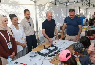Uçurtma şenliği coşkuyla sona erdi
