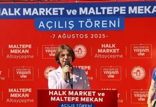 Üreticiden halka güvenli gıdanın ikinci adresi Altayçeşme’de hizmete açıldı