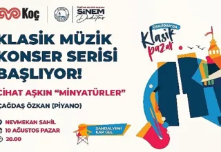 Üsküdar’da ”Klasik Pazar” serisi yeniden başlıyor