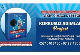 Alzheimer ve Demans Hastalarına Takip Cihazı Desteği