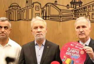 İnegöl’de 2. Çarşı Alışveriş Şenliği Başlıyor