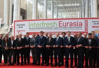 Interfresh Eurasia Izmir Fuarı için geri sayım başladı! 18-20 Eylül Gaziemir İzmir’de