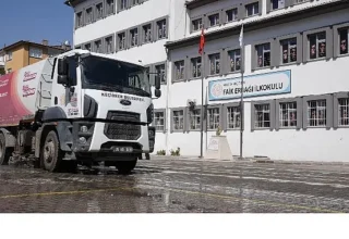 Keçiören Belediyesi’nden Okullarda Temizlik Seferberliği