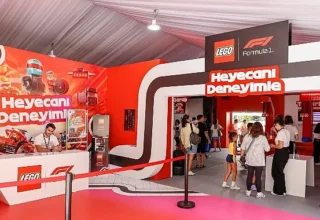 LEGO® Türkiye ile Formula 1® Yarış Heyecanı İstanbul’a geldi!