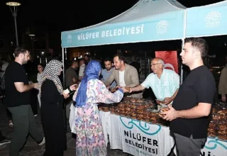 Nilüfer’de kandil geleneği mahallelerde yaşatıldı