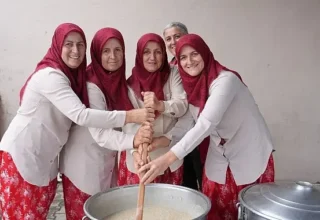 Saray Keşkek Şenliği’nde Buluştu