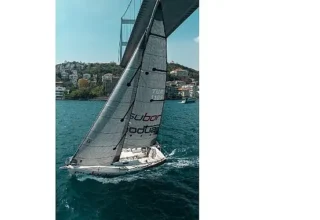 Zafer Bayramı Coşkusu İstanbul Boğazı’nda Kutlandı